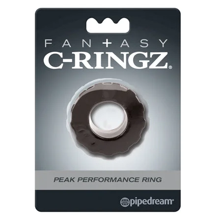 adult toys portable design-Pipedream Fantasy C-Ringz Peak Performance Ring Black