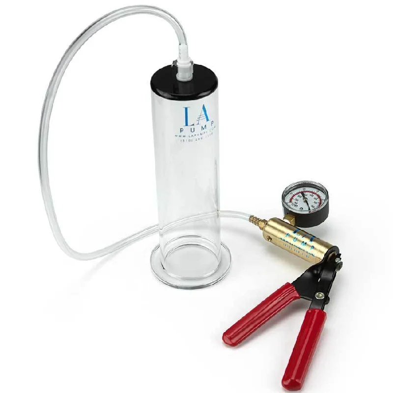 adult toys for private enjoyment-Deluxe Penis Enlargement Pump Kit (Grade 9 Inch) by La Pump