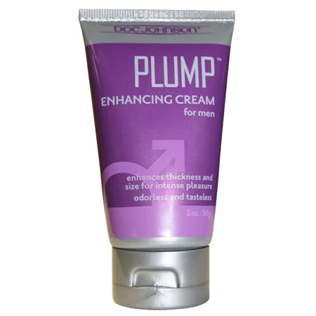 adult toys eco-friendly-Plump Enhancing Cream for Men 2 oz