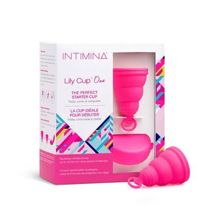 adult toys for weekend escapes-INTIMINA Lily Cup One Menstrual Cup