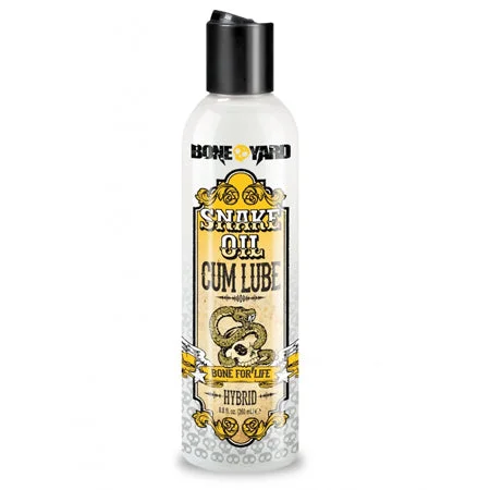 adult toys with waterproof settings-Boneyard Snake Oil Cum Lube 8.8oz