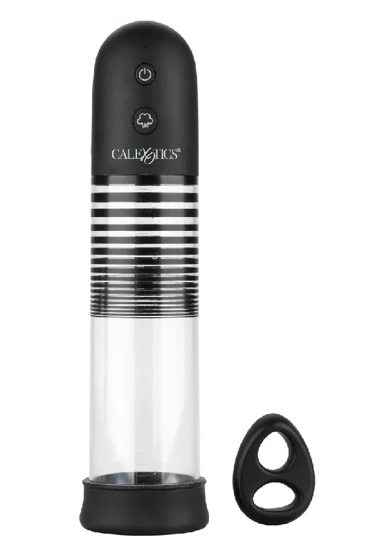 adult toys for couples enjoyment-Optimum Series Rechargeable EZ Pump Kit