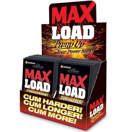 adult toys for private use-MaxLoad Enhancement Capsules 2-Pack 24-Piece Display