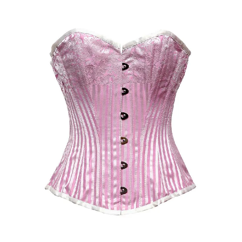 adult toys with ergonomic shape-Halle Overbust Corset