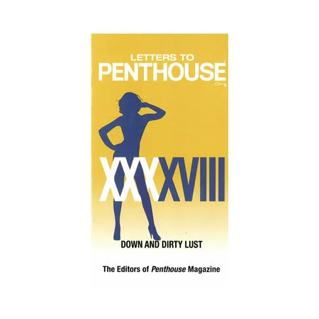 adult toys with soft material-Letters to Penthouse XXXXVIII