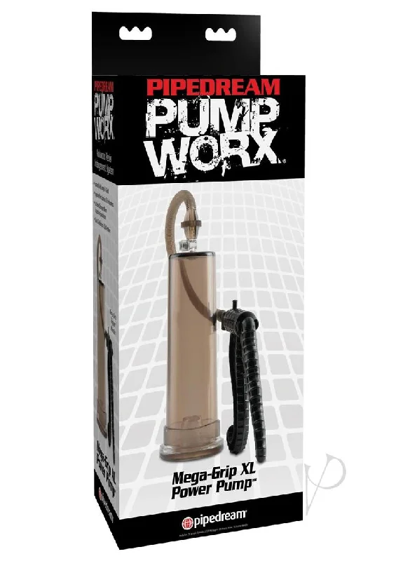 adult toys with flexible material settings-Pump Worx Mega Grip Xl Power Pump