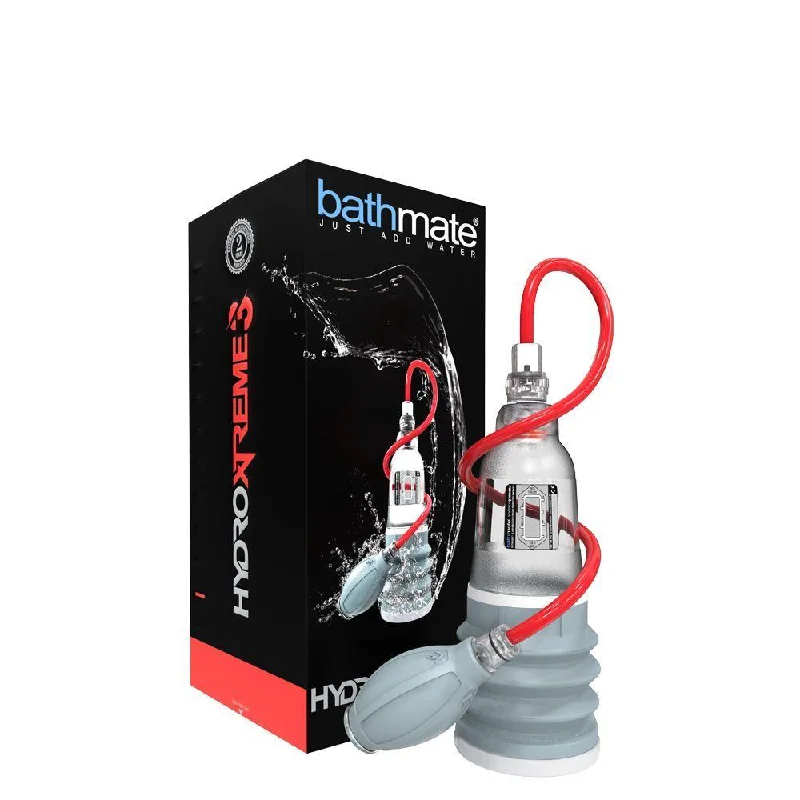 adult toys with soft design-Bathmate Hydroxtreme3 Hydro Pump And Kit