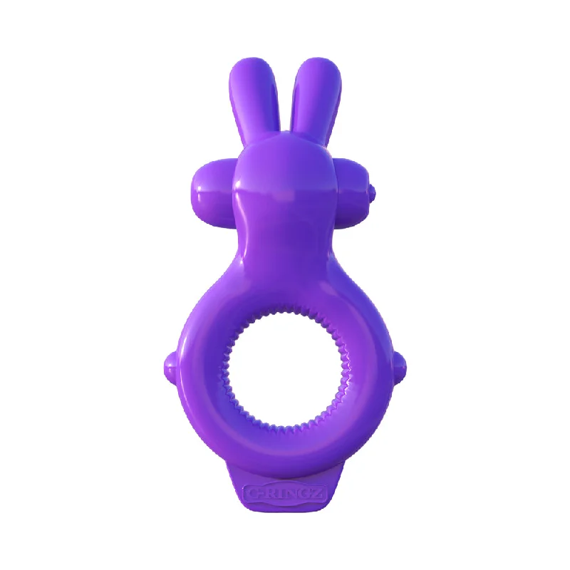 adult toys with dual settings-FCR - Ultimate Rabbit Ring