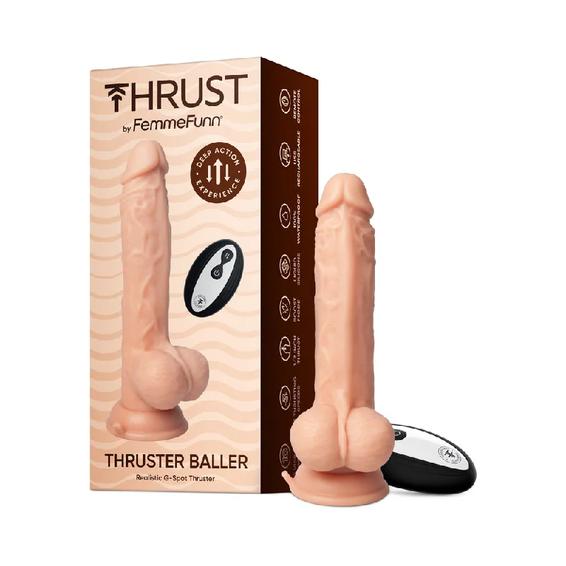 adult toys for sensory relaxation-FemmeFunn Thruster Baller Nude