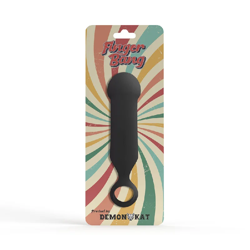 adult toys for sensory play-Demon Kat Finger Bang