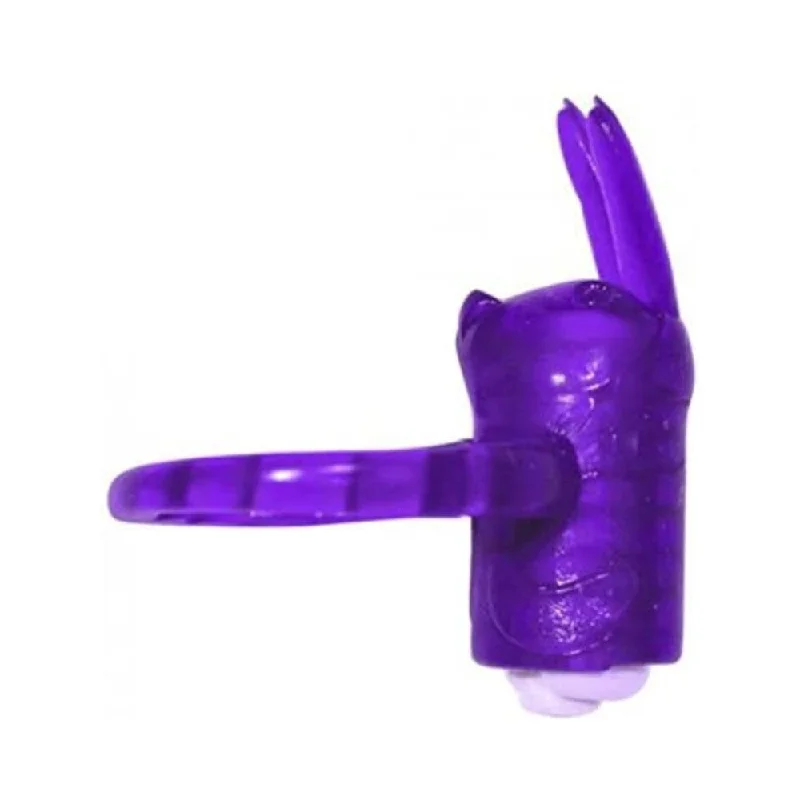 adult toys with quiet settings-Honey Bunny (purple)