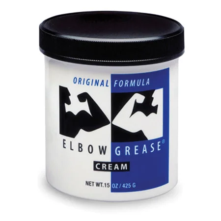 adult toys for romantic relaxation time-Elbow Grease Original Cream (15oz)