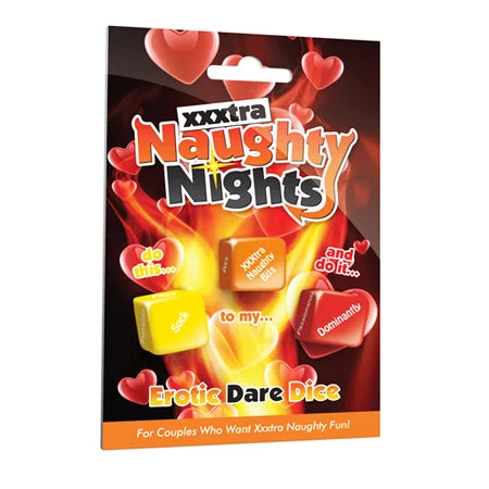 adult toys for private enjoyment time-XXXtra Naughty Nights Erotic Dare Dice