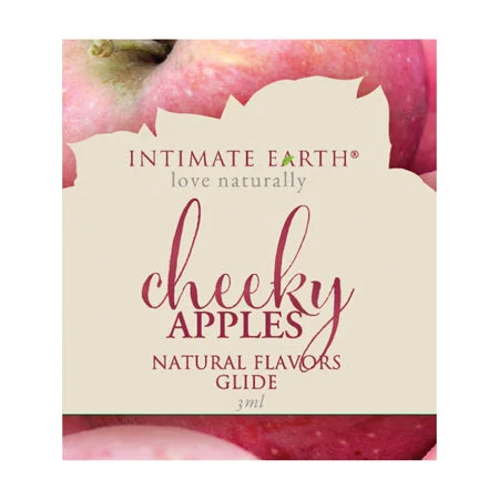 adult toys for personal pleasure-Intimate Earth Cheeky Apples 3 ml/0.10 oz Foils