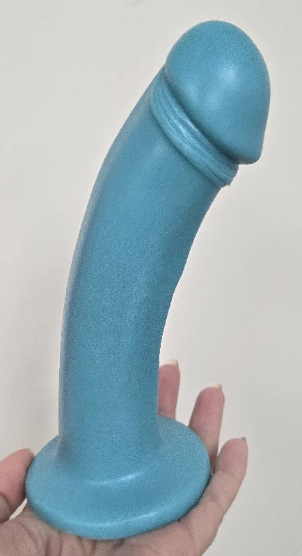 adult toys with textured finish settings-ONE OF A KIND Leo Turquoise Vibe