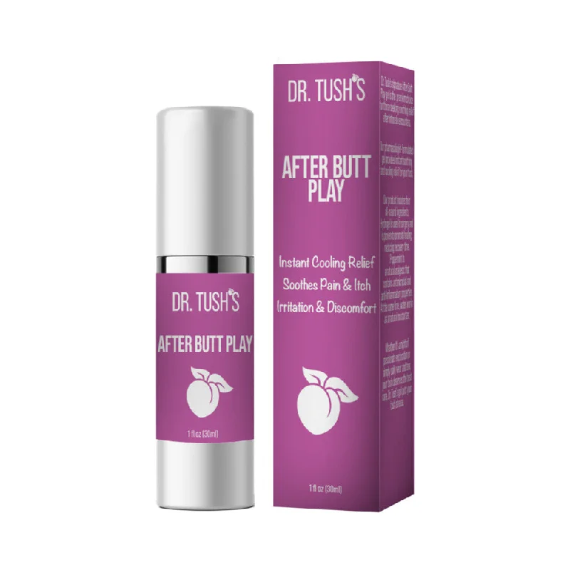 adult toys for discreet intimacy time-Dr. Tush's After Butt Play Pink Box 1 oz.