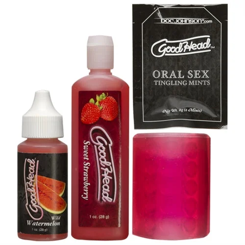 adult toys with durable finish-Good Head Fundamental Kit