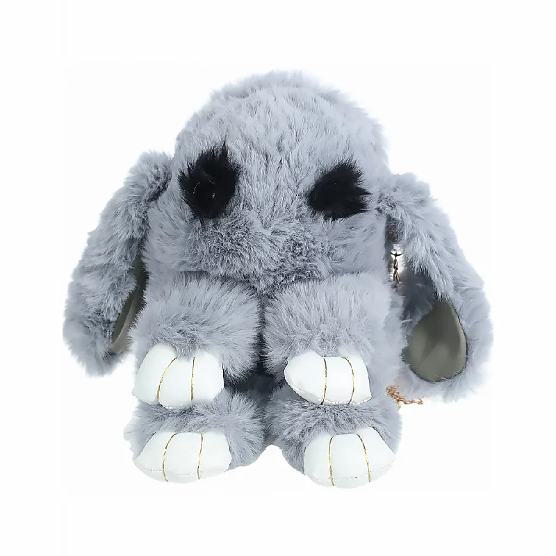 adult toys for relaxation-Shots Bunny Eyebrows Bag Grey