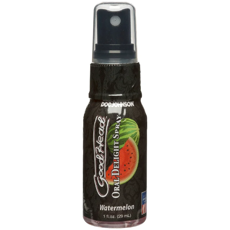 adult toys for couples exploration-Goodhead - Oral Delight - 1 Fl. Oz. Spray -  Liquid Watermelon