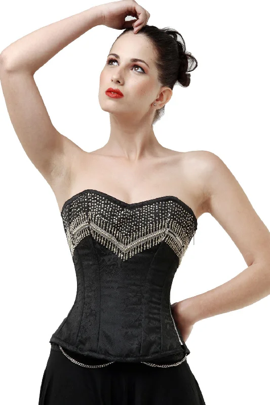 adult toys for romantic playtime-Jaylani Overbust Corset