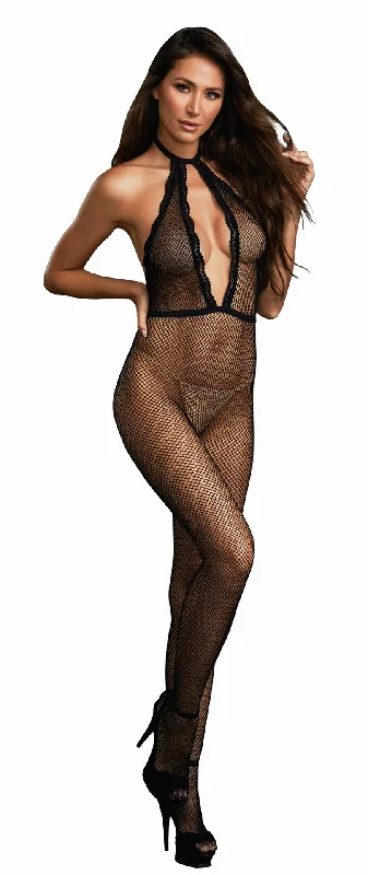 adult toys for discreet pleasure-Bodystocking - One Size - Black