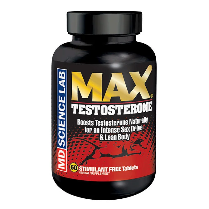 adult toys for bedroom wellness-Max Testoterone - 60 Count Bottle