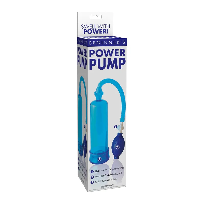 adult toys for special occasions-Beginner's Power Pump Blue