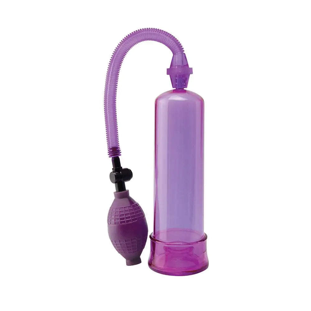 adult toys for discreet fun-7.5-inch Pipedream Beginners Power Penis Pump with Suction