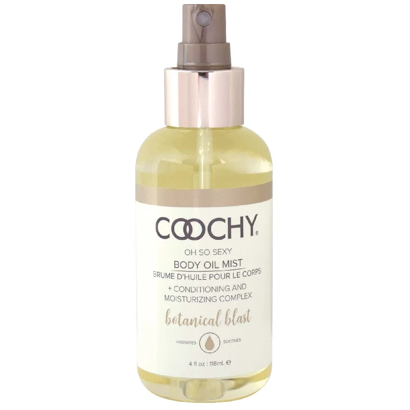 adult toys with waterproof settings-Coochy Body Oil Mist - 4 Oz