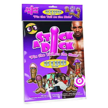 adult toys for intimate pleasure-Stick A Dick - Stud Game