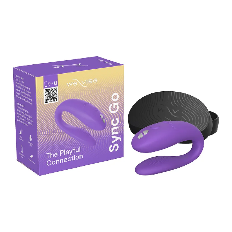 adult toys for weekend pleasure-We-Vibe Sync Go Light Purple