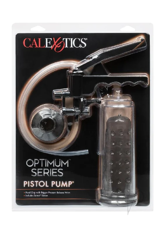 adult toys with sleek material finish-Pistol Pump