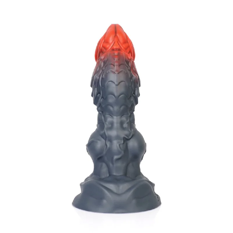 adult toys for discreet pleasure-Nothosaur VRA - Dragon Knot Dildo - Fantasy Fire Dildo