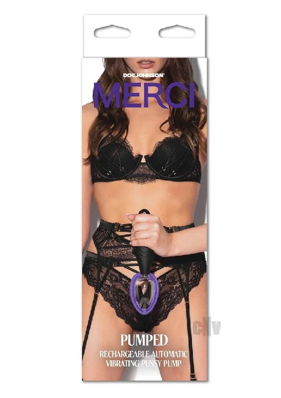 adult toys for sensual fun-Merci Pumped Black