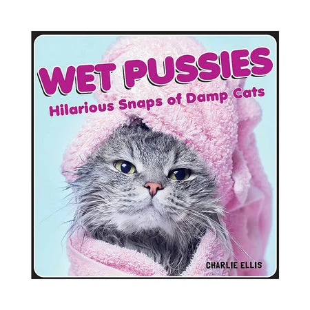 adult toys with smooth finish design-Wet Pussies: Hilarious Snaps of Damp Cats