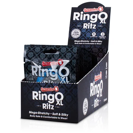 adult toys for stress relief-Screaming O RingO Ritz XL Display - Assorted (18pc)