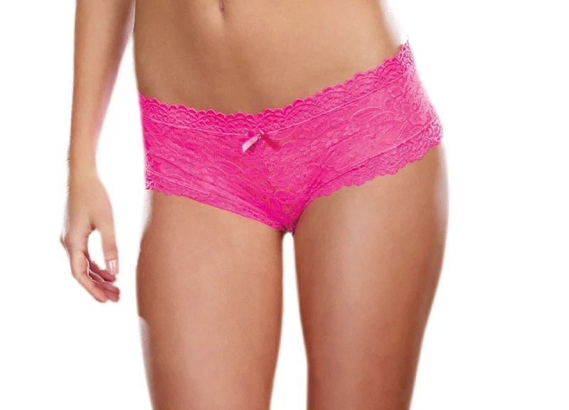 adult toys with vibration control-Panty - Medium - Hot Pink