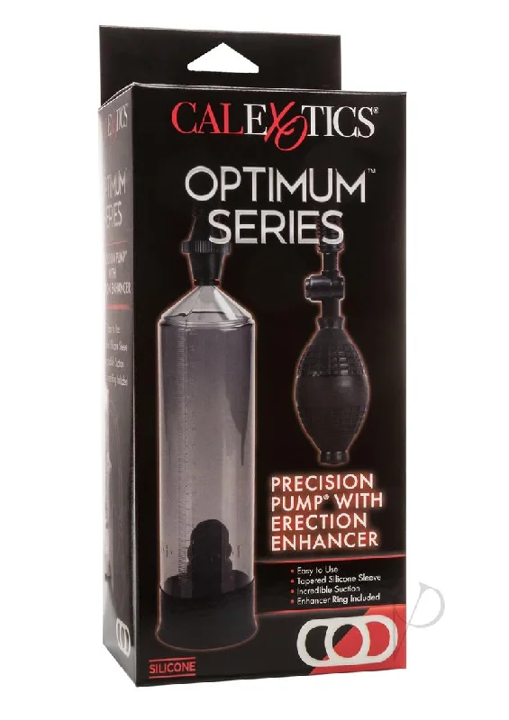 adult toys with flexible tip settings-Precision Pump W/enhancer