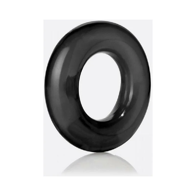 adult toys with heated design settings-Screaming O RingO Black Ring