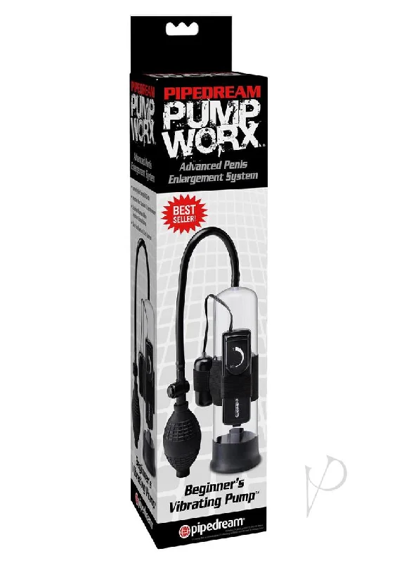 adult toys for sensory fun-Pump Worx Beginners Vibrating Pump