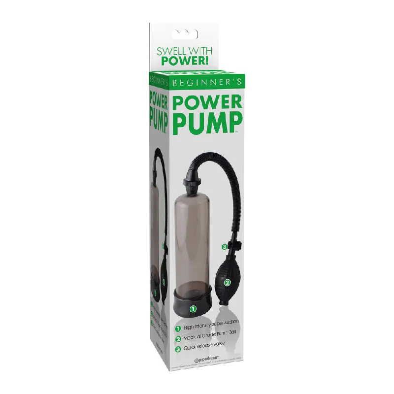 adult toys for discreet use-Beginner's Power Pump Smoke