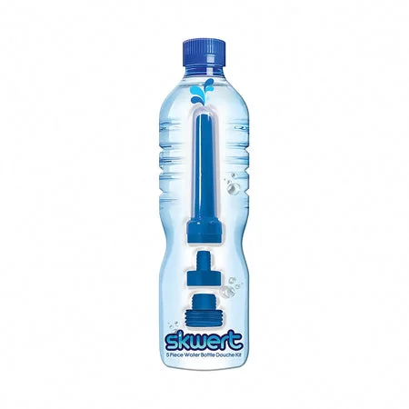 adult toys with sleek shape-Skwert Water Bottle Douche