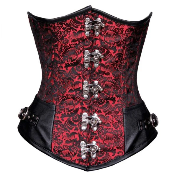 adult toys for sensual play-Pepper Gothic Underbust Corset