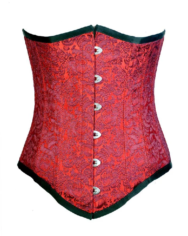 adult toys with premium finish-Iliana Longline Underbust Corset