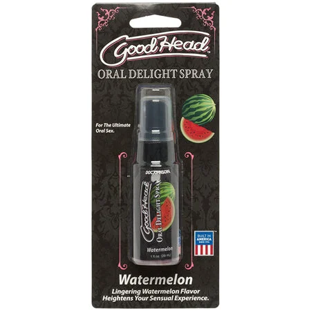 adult toys for weekend fun time-GoodHead Oral Delight 1 fl. Oz. Spray Liquid Watermelon