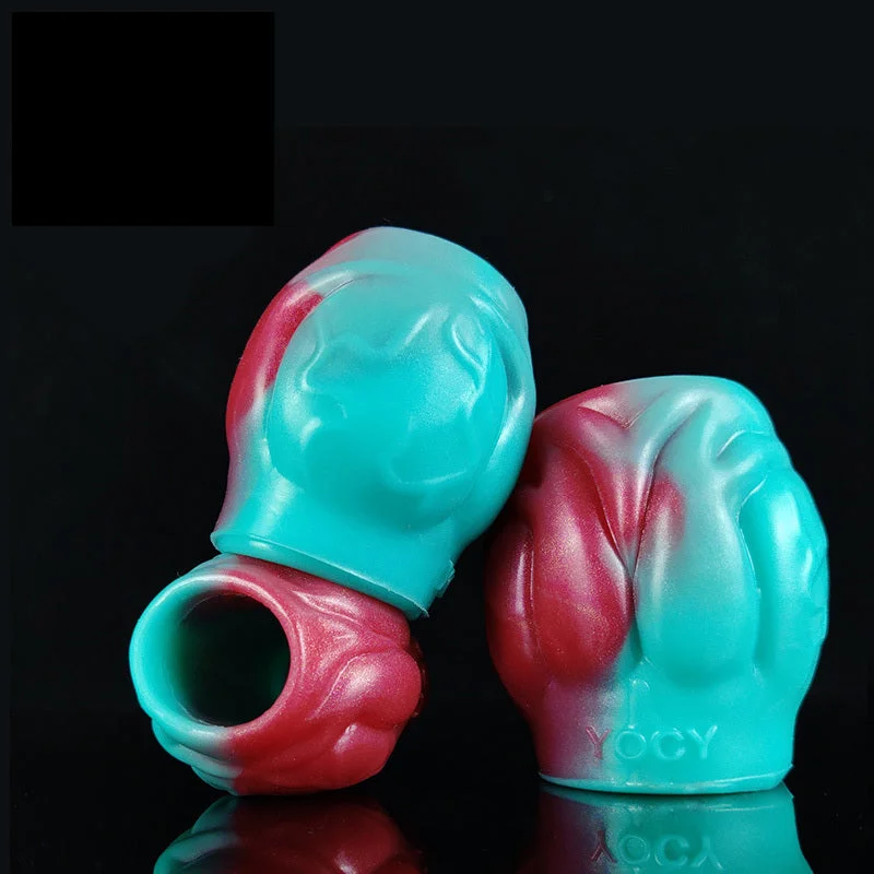 adult toys for discreet use-YOCY 3 Sizes Silicone Knot For Male Penis Dildos