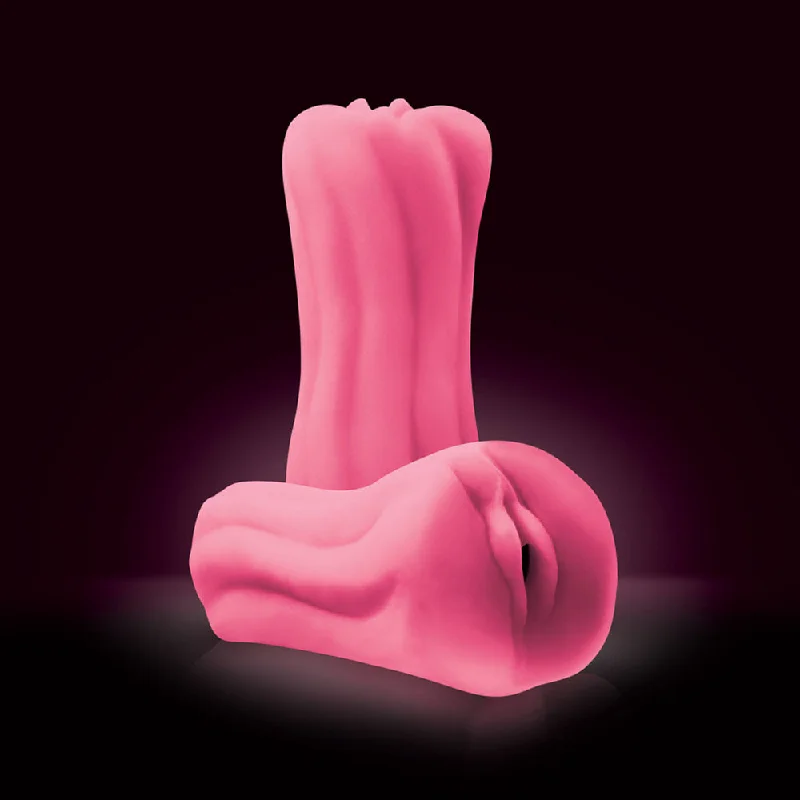 adult toys with quiet finish design-Firefly - Yoni - Pink