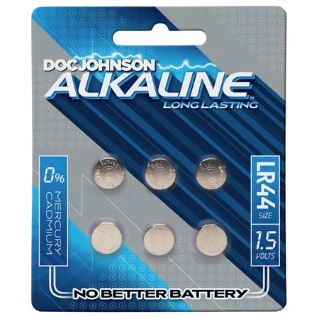 adult toys with vibration control finish-Doc Johnson Alkaline Batteries LR44