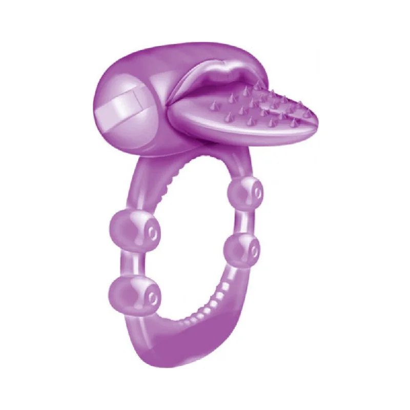 adult toys for intimate enjoyment-Xtreme Vibes- Nubbie Tongue (purple)