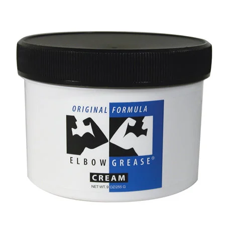 adult toys for couples enjoyment-Elbow Grease Original Cream (9oz)